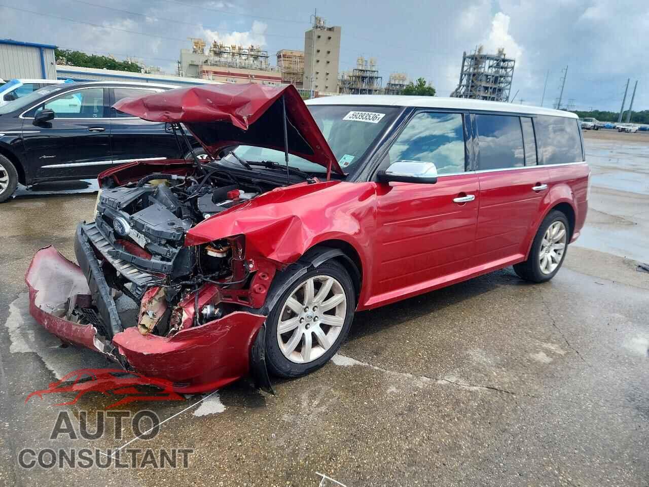 FORD FLEX 2009 - 2FMDK53C29BA20482