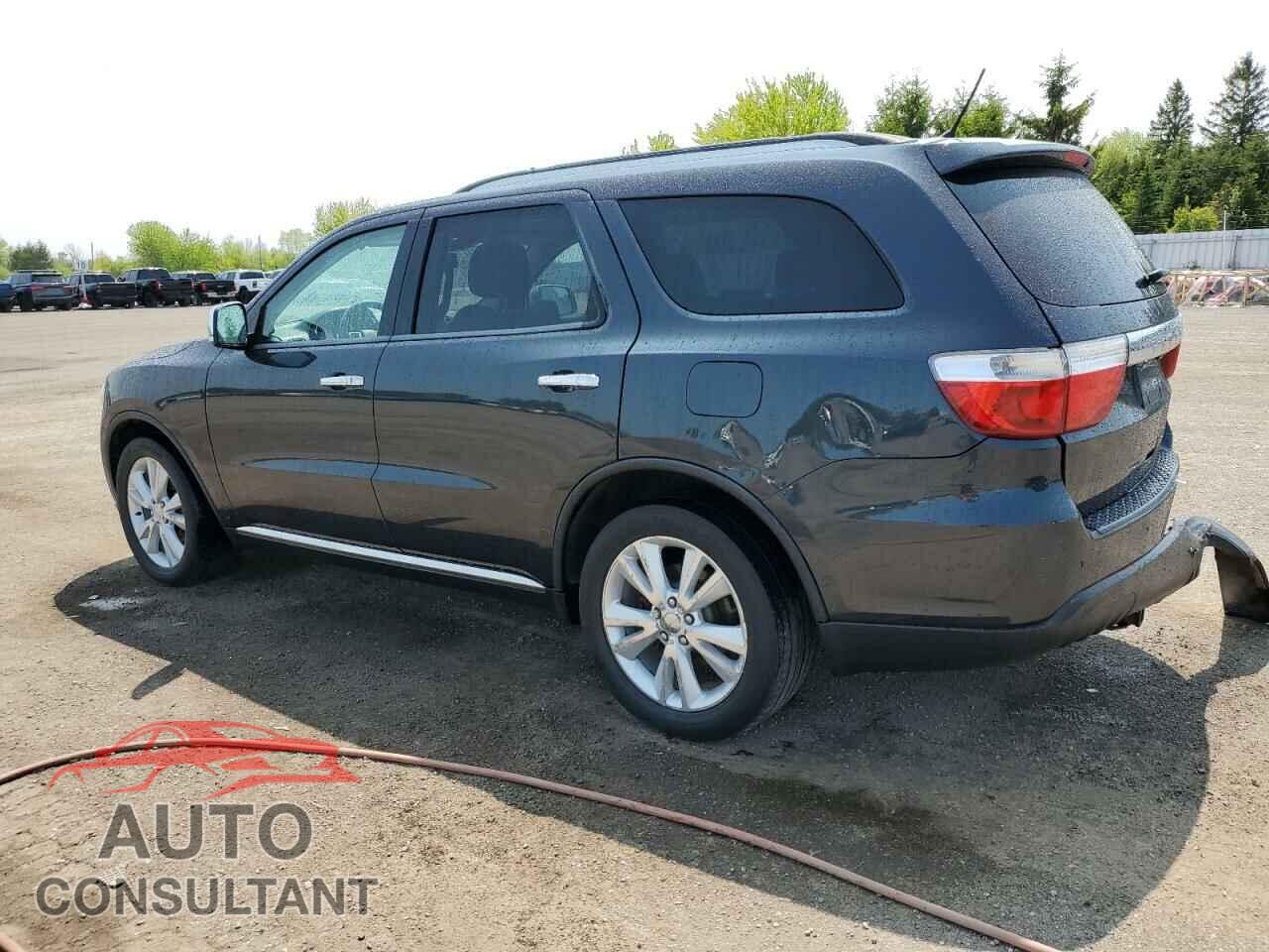DODGE DURANGO 2012 - 1C4RDJDG0CC308569