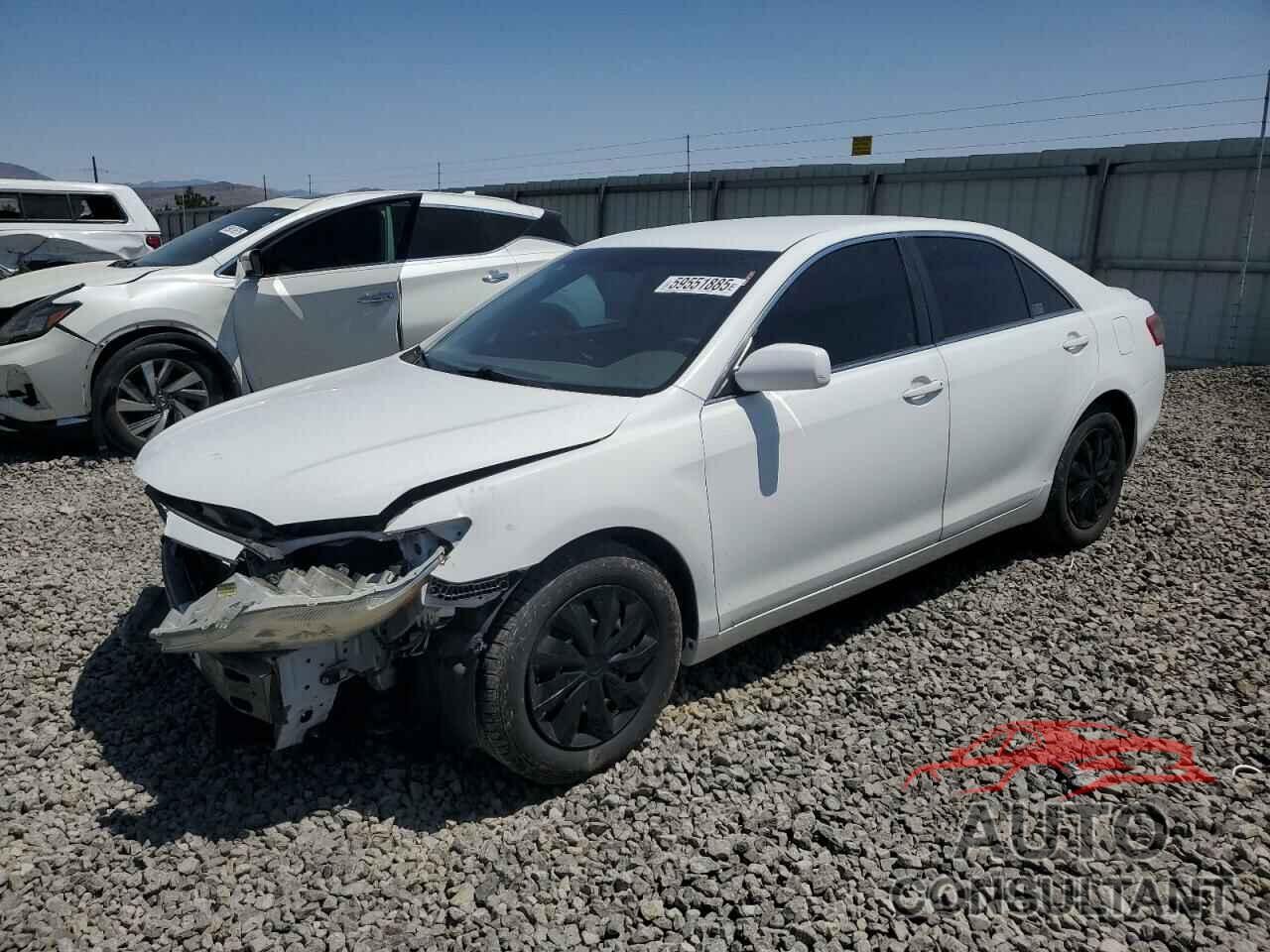 TOYOTA CAMRY 2010 - 4T1BF3EK7AU551471