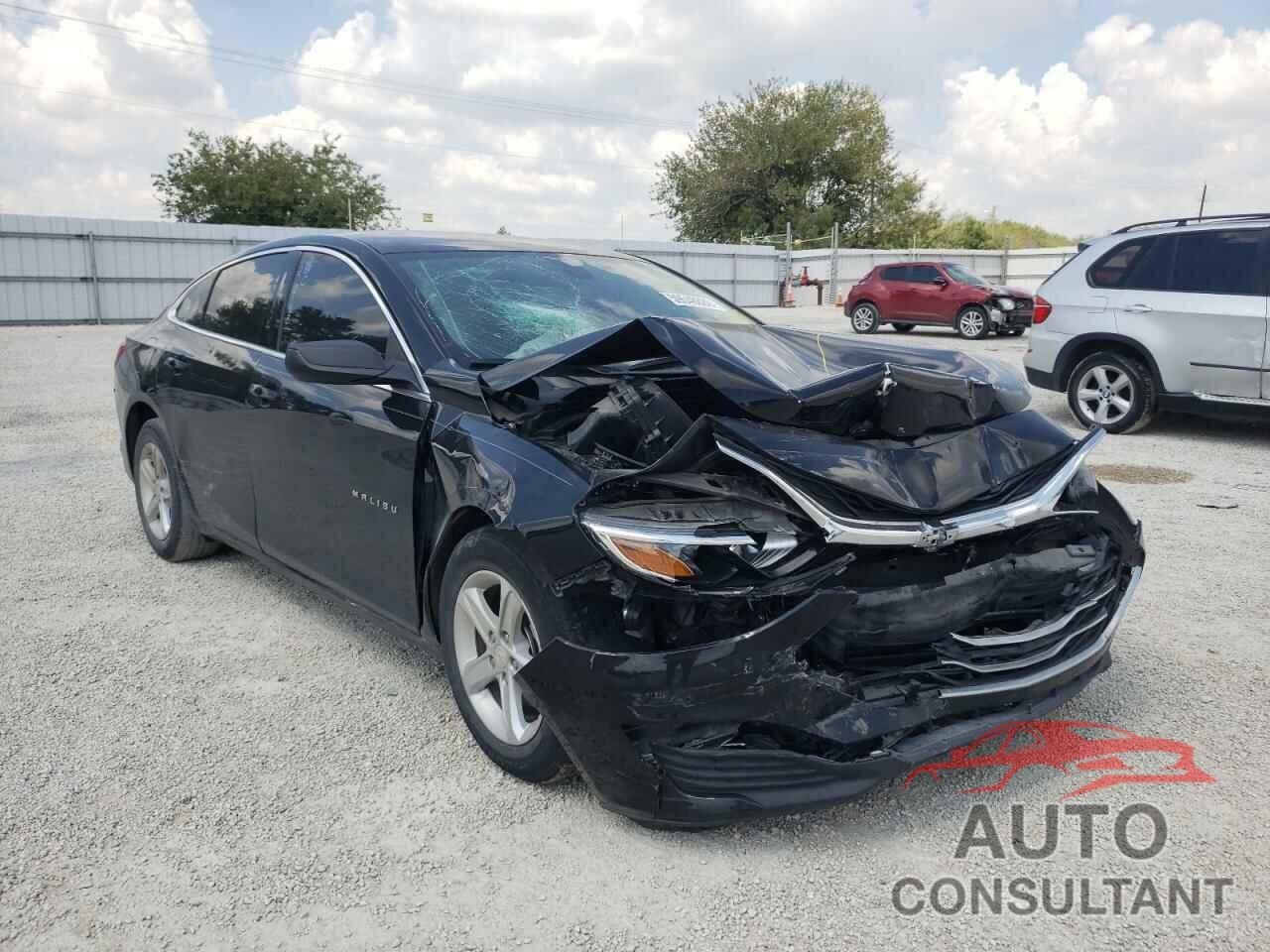 CHEVROLET MALIBU 2020 - 1G1ZB5ST4LF031073