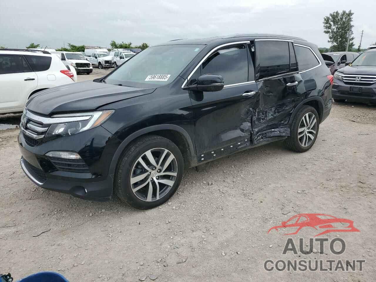 HONDA PILOT 2018 - 5FNYF6H93JB017076