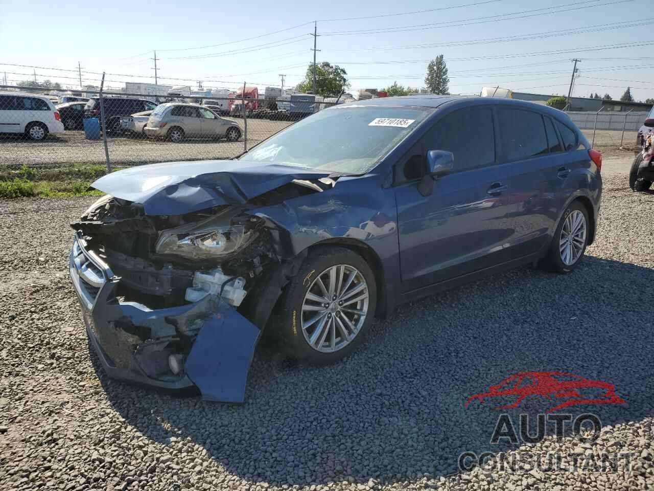 SUBARU IMPREZA 2013 - JF1GPAD66DH204586
