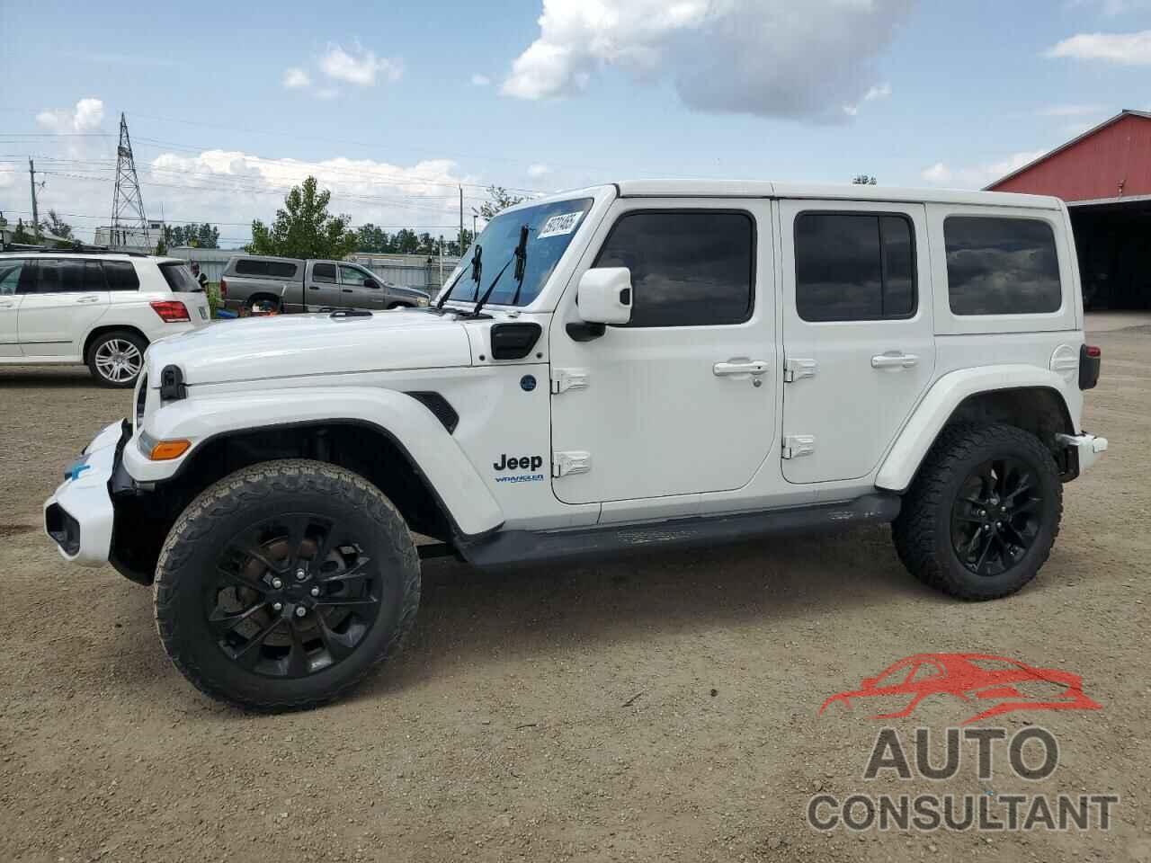 JEEP WRANGLER 2021 - 1C4JJXP63MW807717