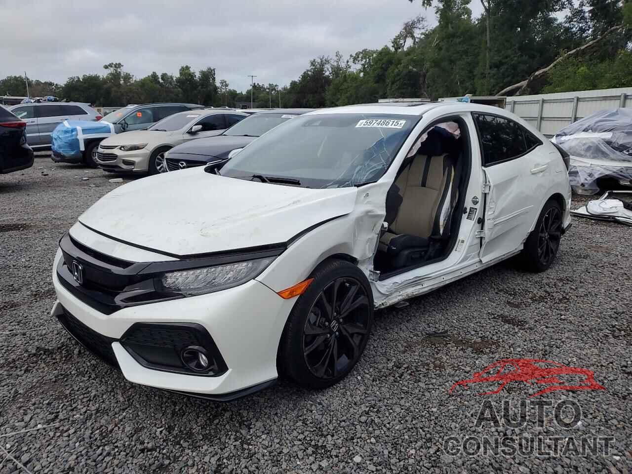 HONDA CIVIC 2019 - SHHFK7H97KU201042