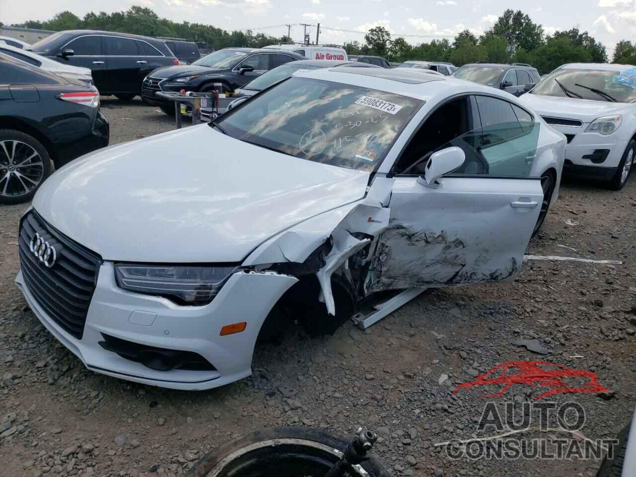 AUDI A7 2016 - WAUWGAFC0GN011572