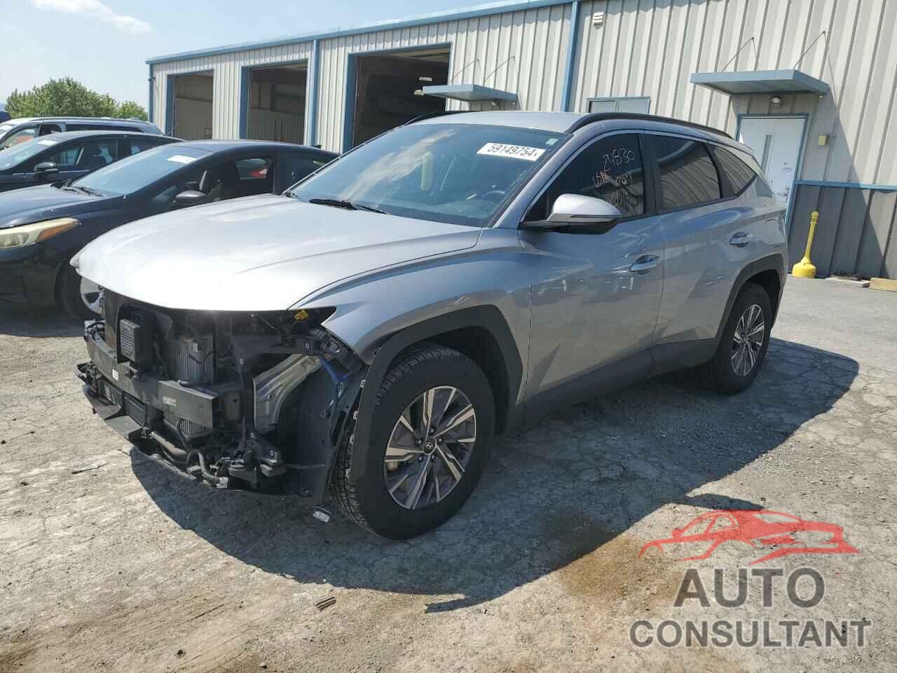 HYUNDAI TUCSON 2022 - KM8JBCA14NU030976