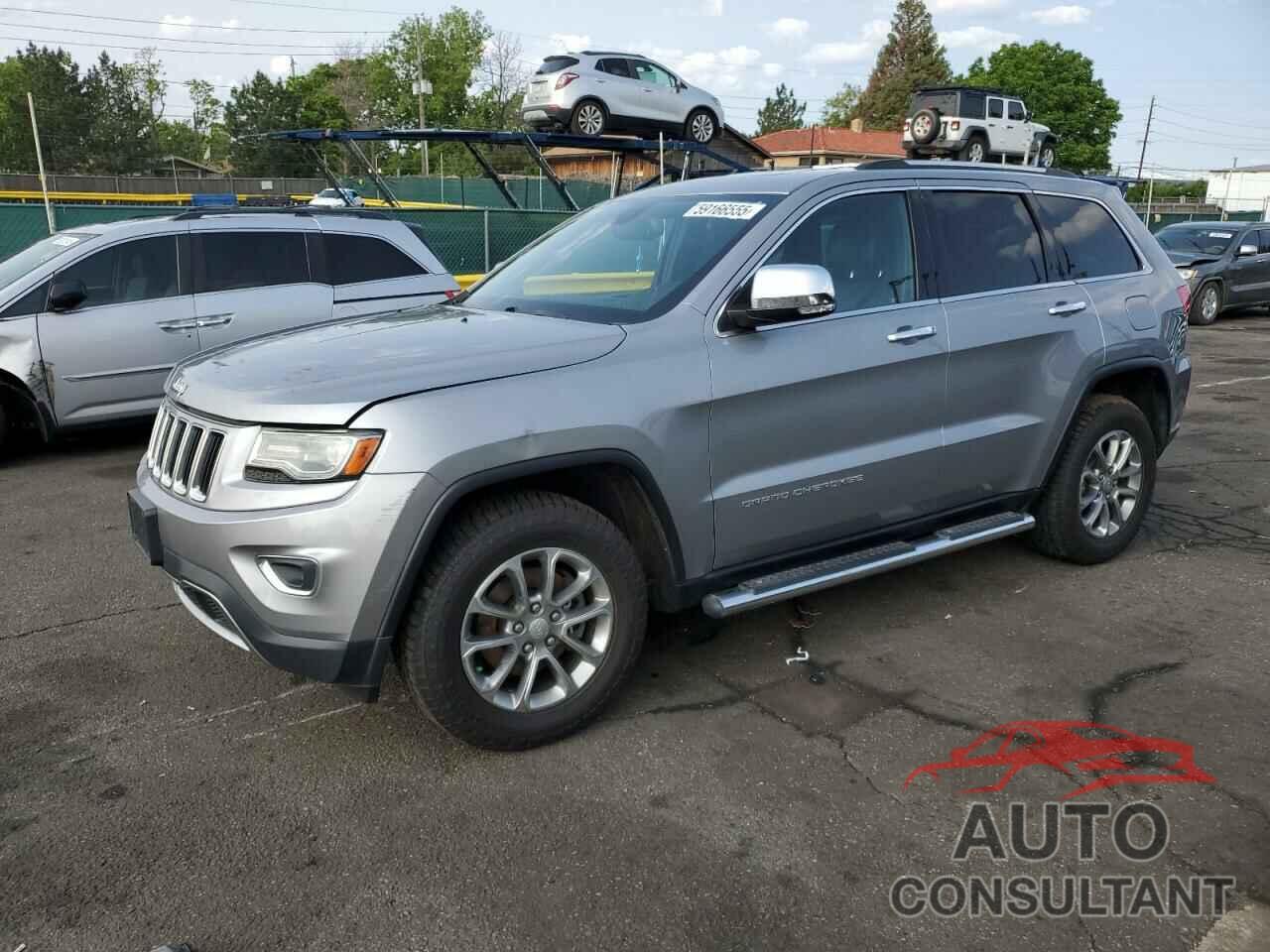 JEEP GRAND CHER 2014 - 1C4RJFBG4EC196208