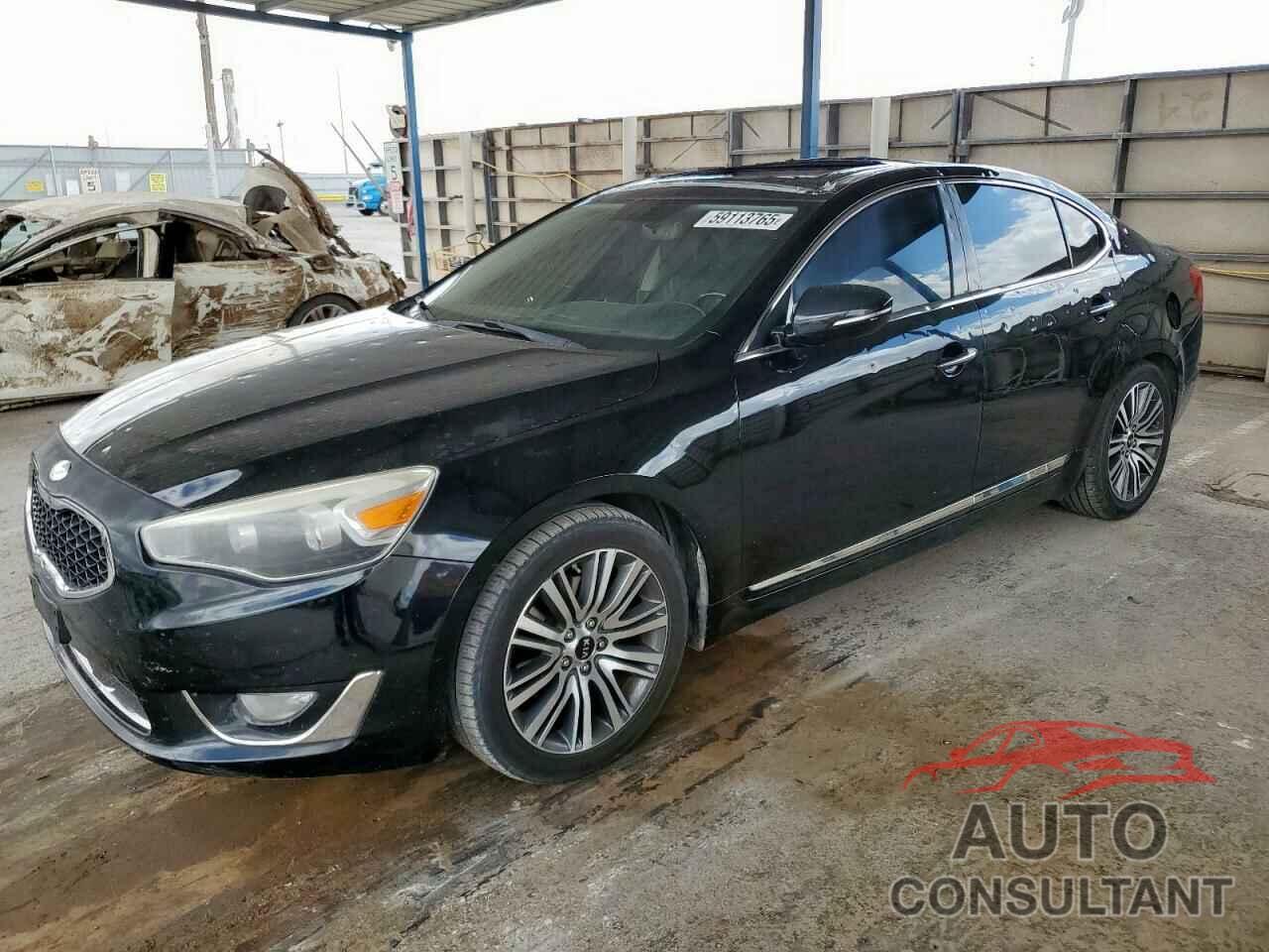 KIA CADENZA 2014 - KNALN4D75E5166549