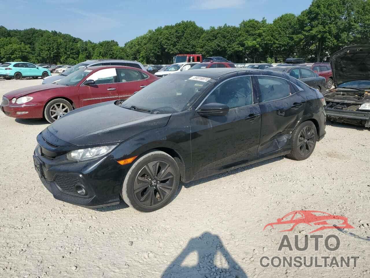 HONDA CIVIC 2017 - SHHFK7H57HU409301