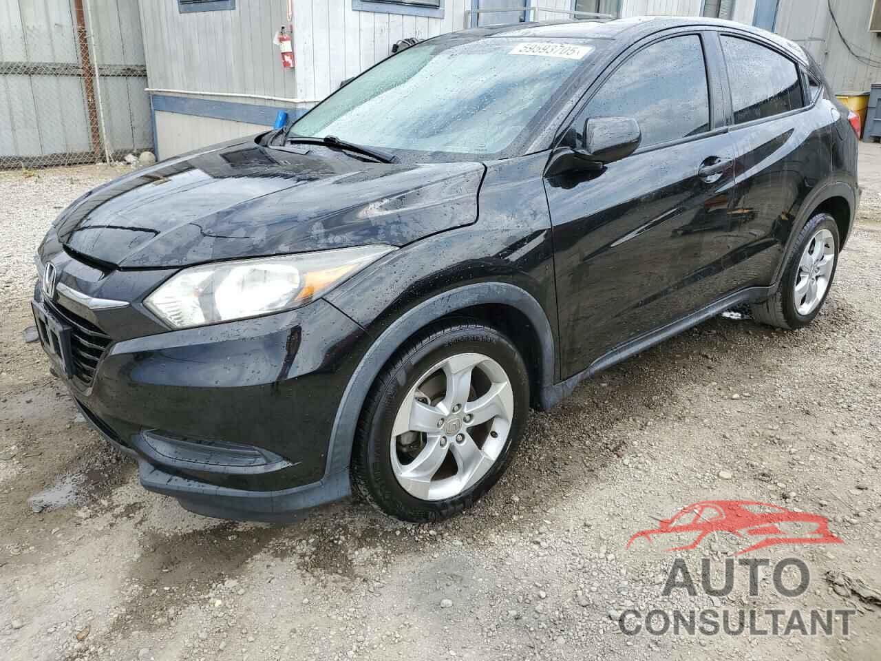 HONDA HR-V 2016 - 3CZRU5H34GM746833
