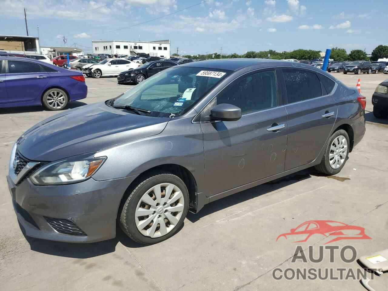 NISSAN SENTRA 2017 - 3N1AB7AP9HL636002