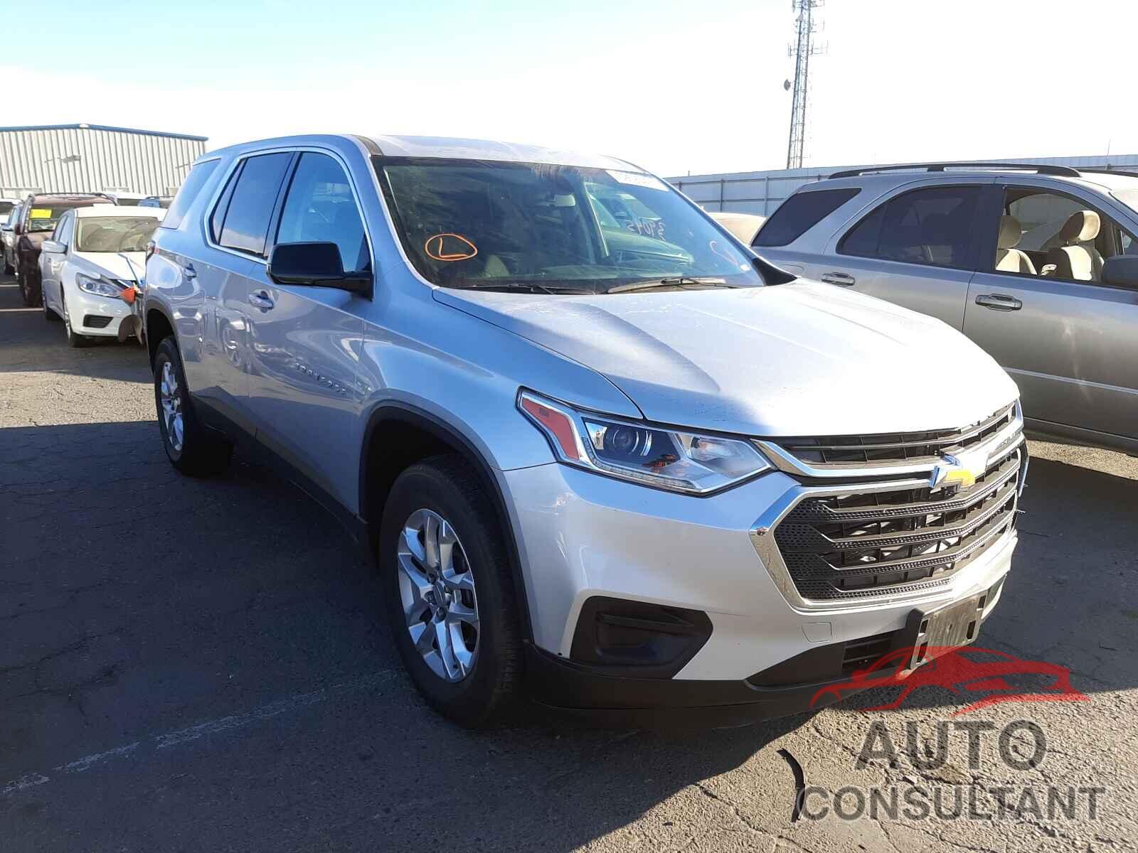 CHEVROLET TRAVERSE 2019 - 1GNERFKWXKJ112213
