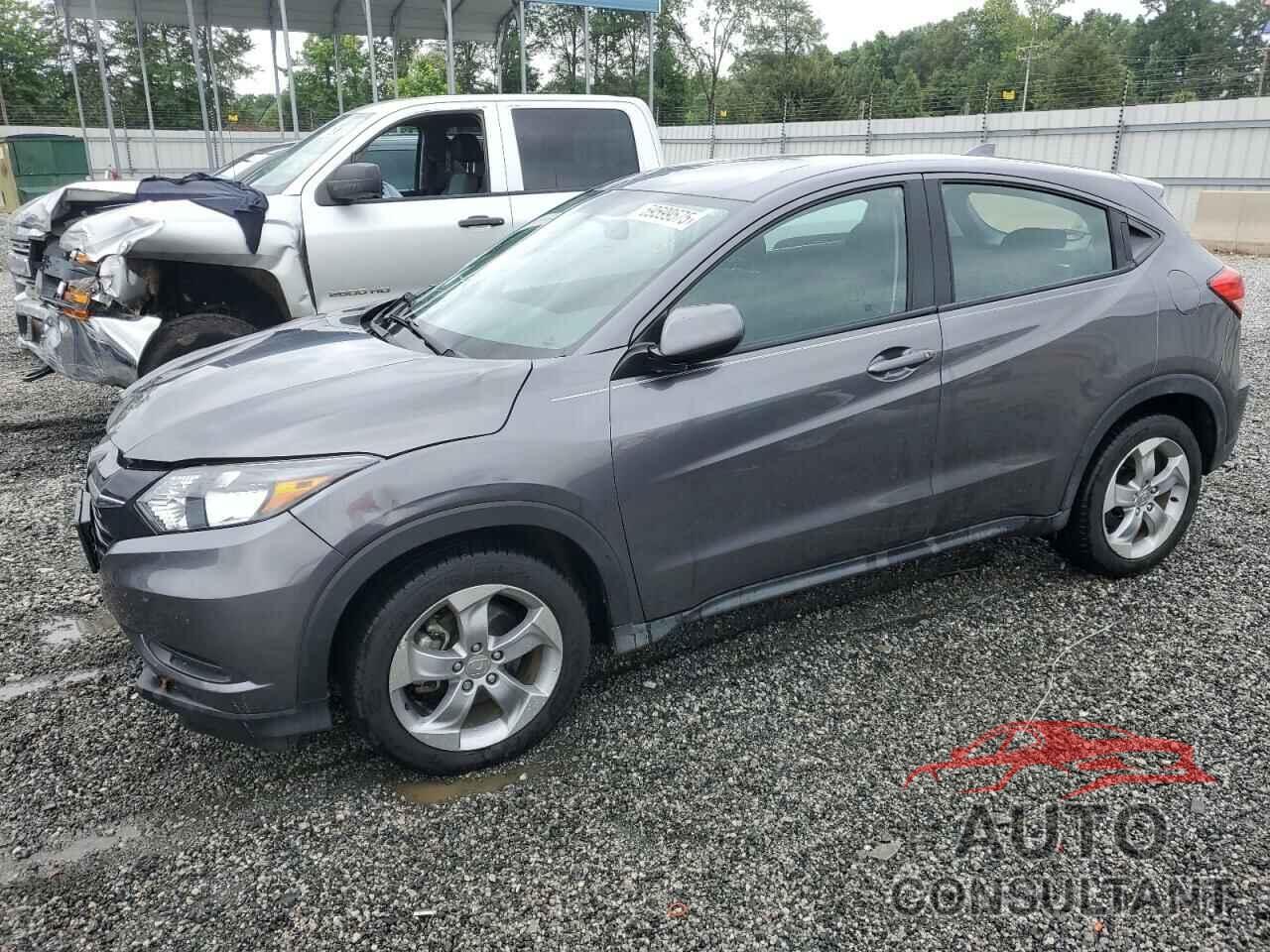HONDA HR-V 2017 - 3CZRU6H36HM726784