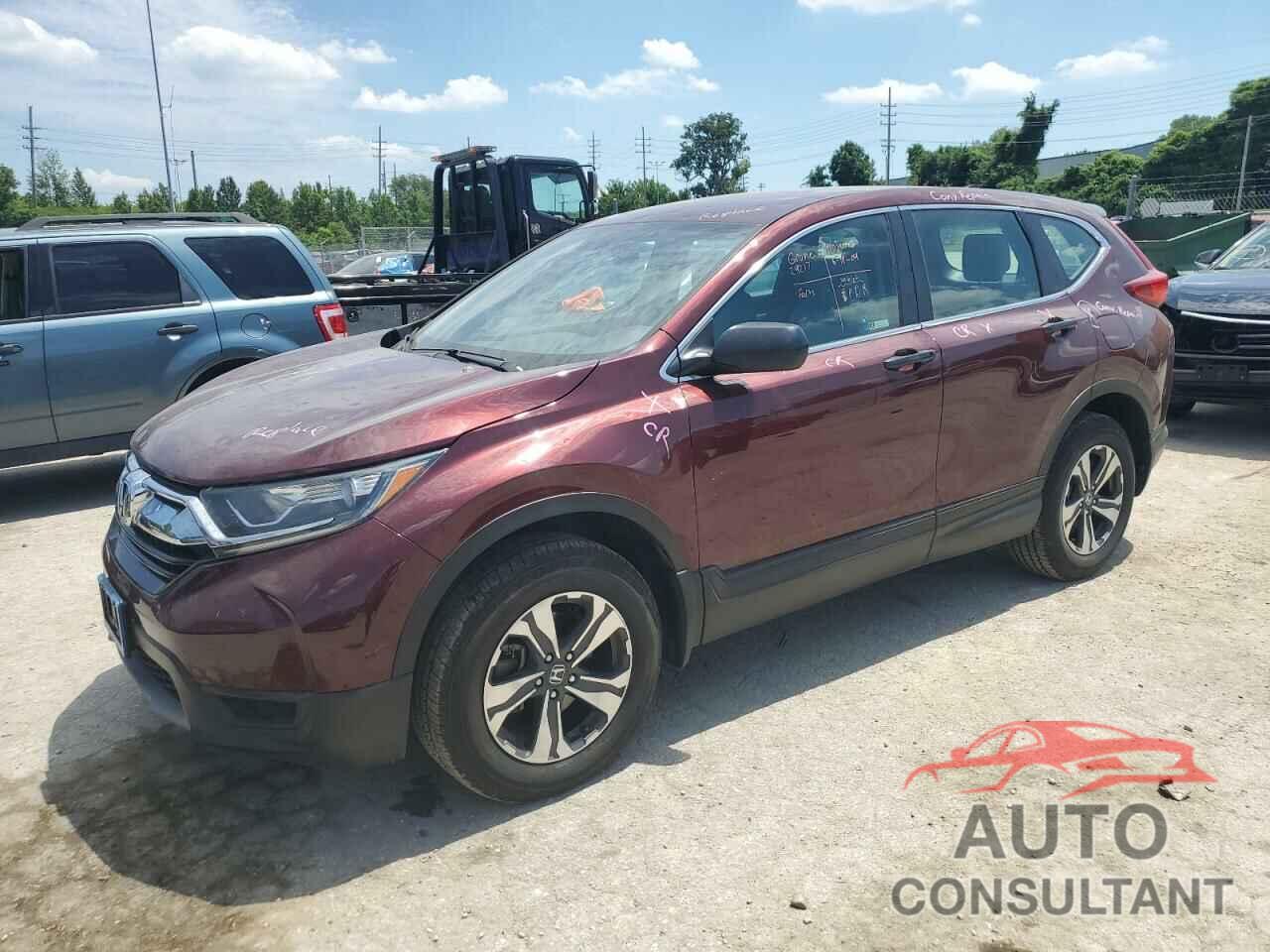HONDA CRV 2019 - 2HKRW6H38KH230558