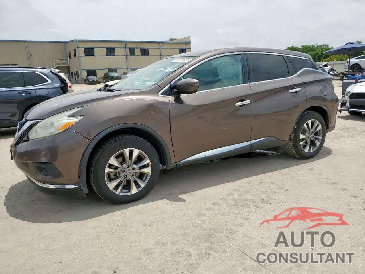 NISSAN MURANO 2017 - 5N1AZ2MG8HN130003