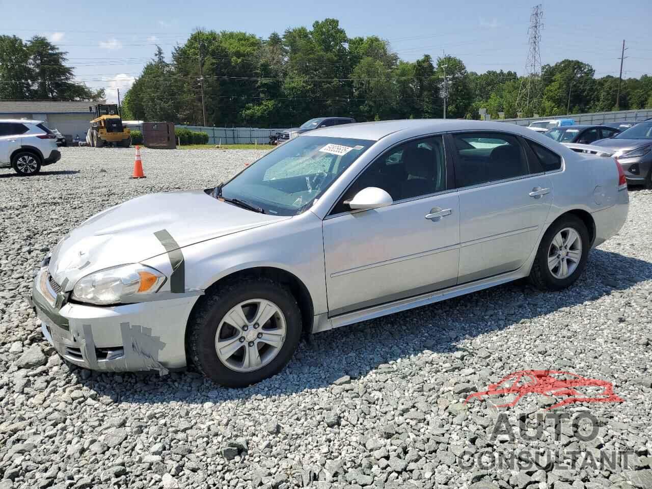 CHEVROLET IMPALA 2013 - 2G1WF5E36D1253982