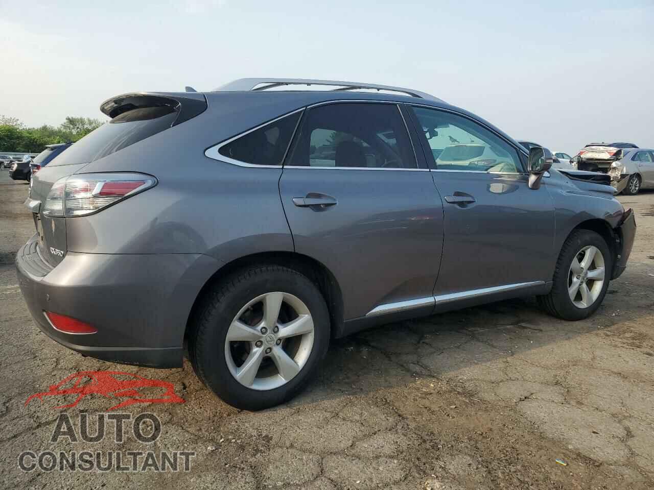 LEXUS RX350 2012 - 2T2BK1BA9CC131450