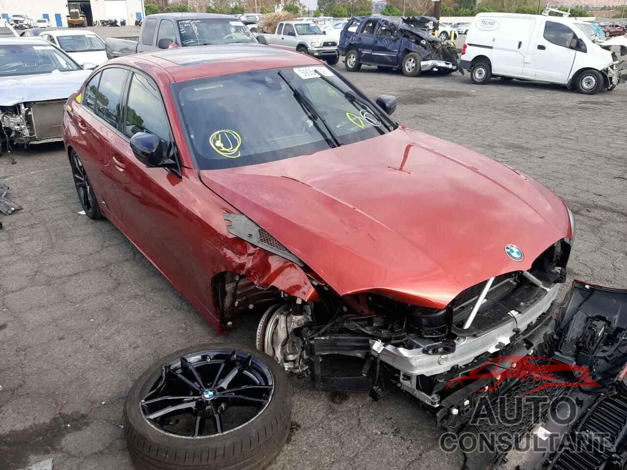 BMW 3 SERIES 2022 - 3MW5R1J02N8C77839