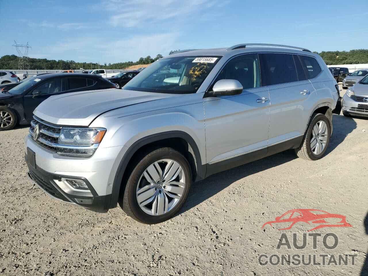 VOLKSWAGEN ATLAS 2018 - 1V2NR2CA1JC597993