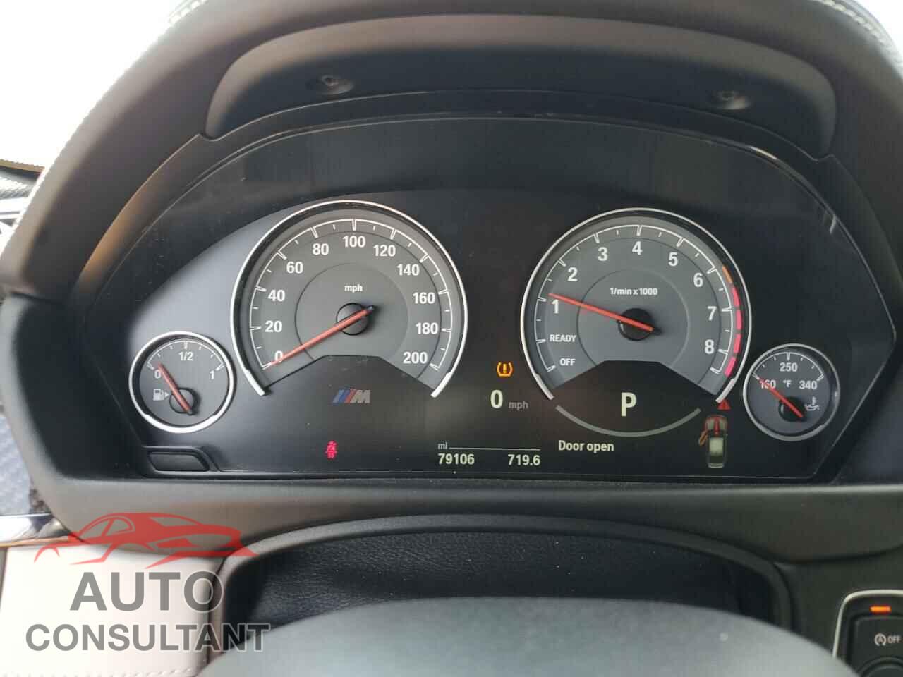BMW M3 2016 - WBS8M9C54G5D30168