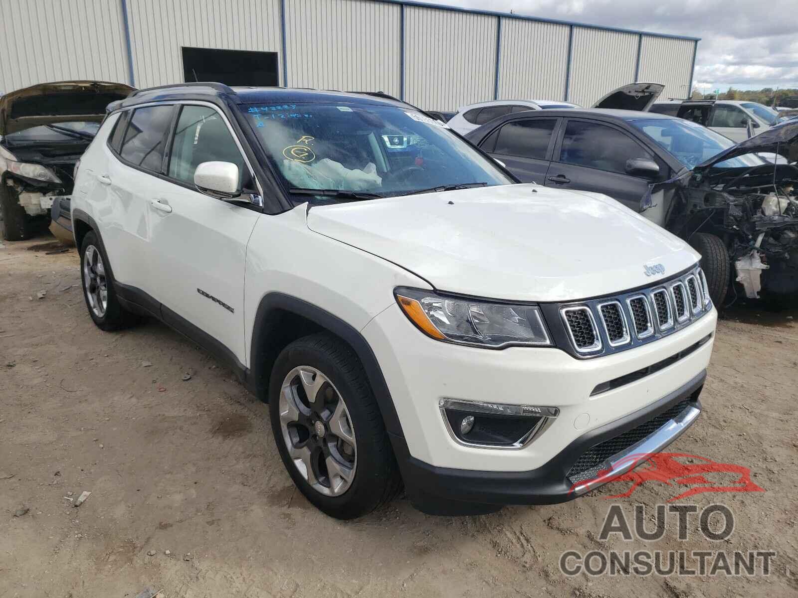 JEEP COMPASS 2019 - 3C4NJCCB1KT725789
