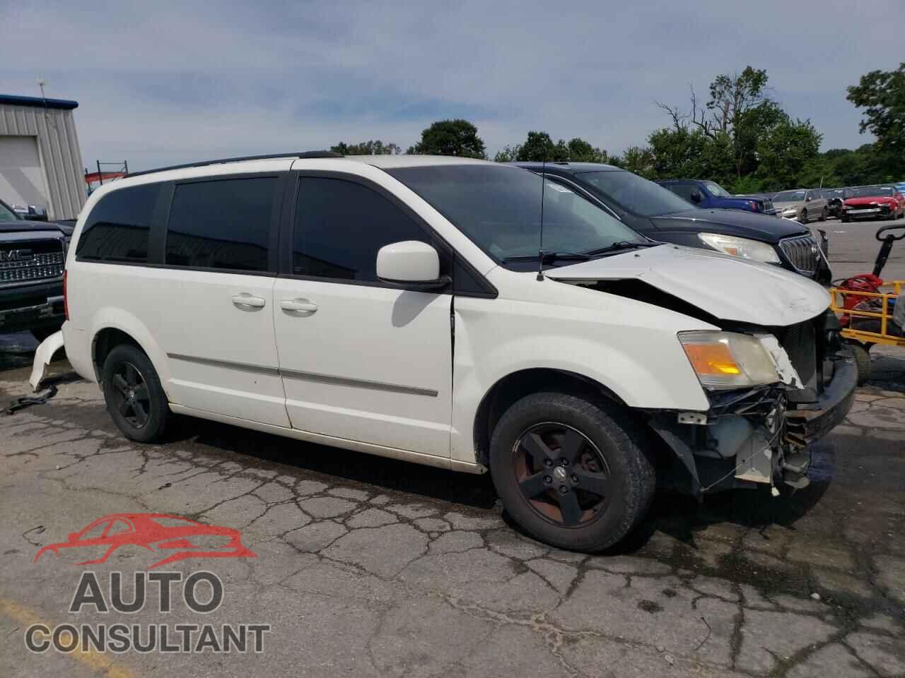 DODGE CARAVAN 2010 - 2D4RN5D11AR444927