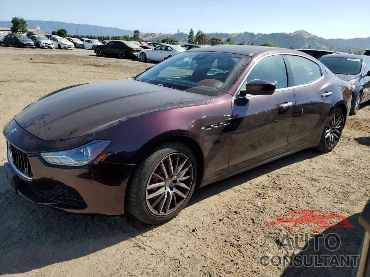MASERATI ALL MODELS 2017 - ZAM57RSL2H1197770
