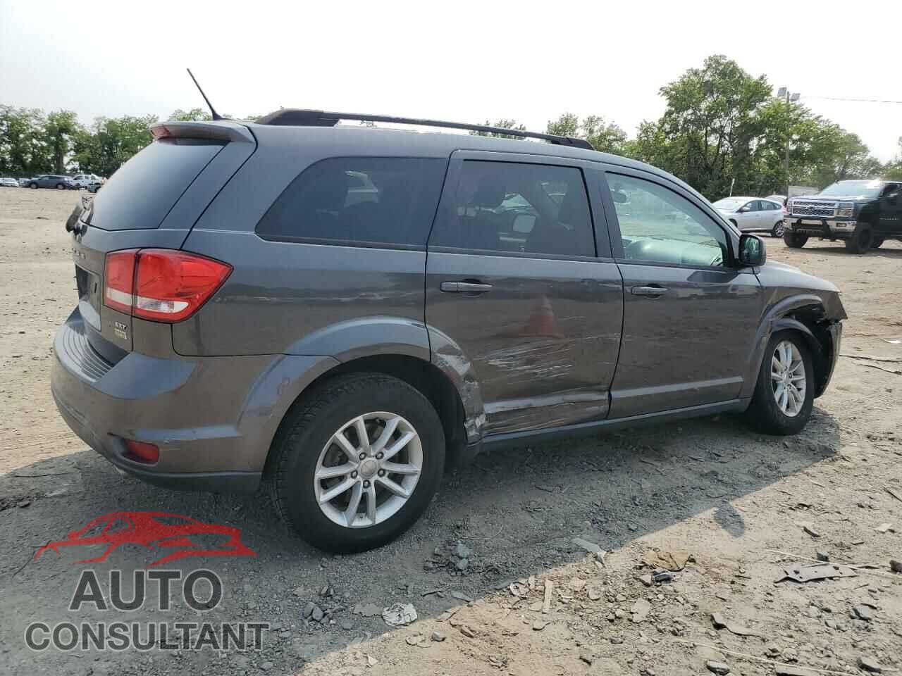 DODGE JOURNEY 2017 - 3C4PDCBG4HT531862