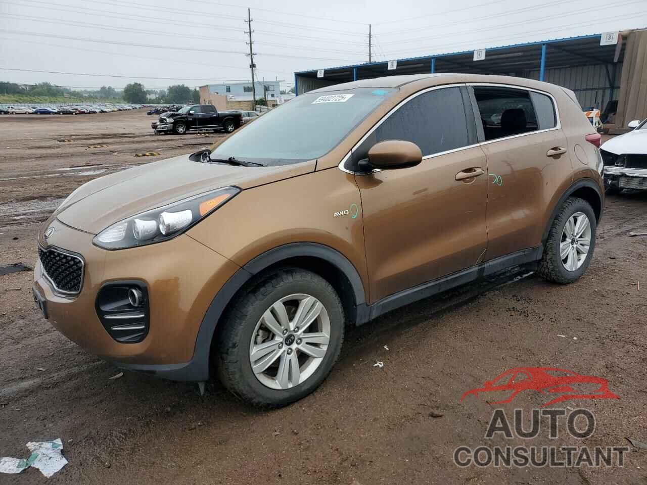 KIA SPORTAGE 2019 - KNDPMCAC0K7535109