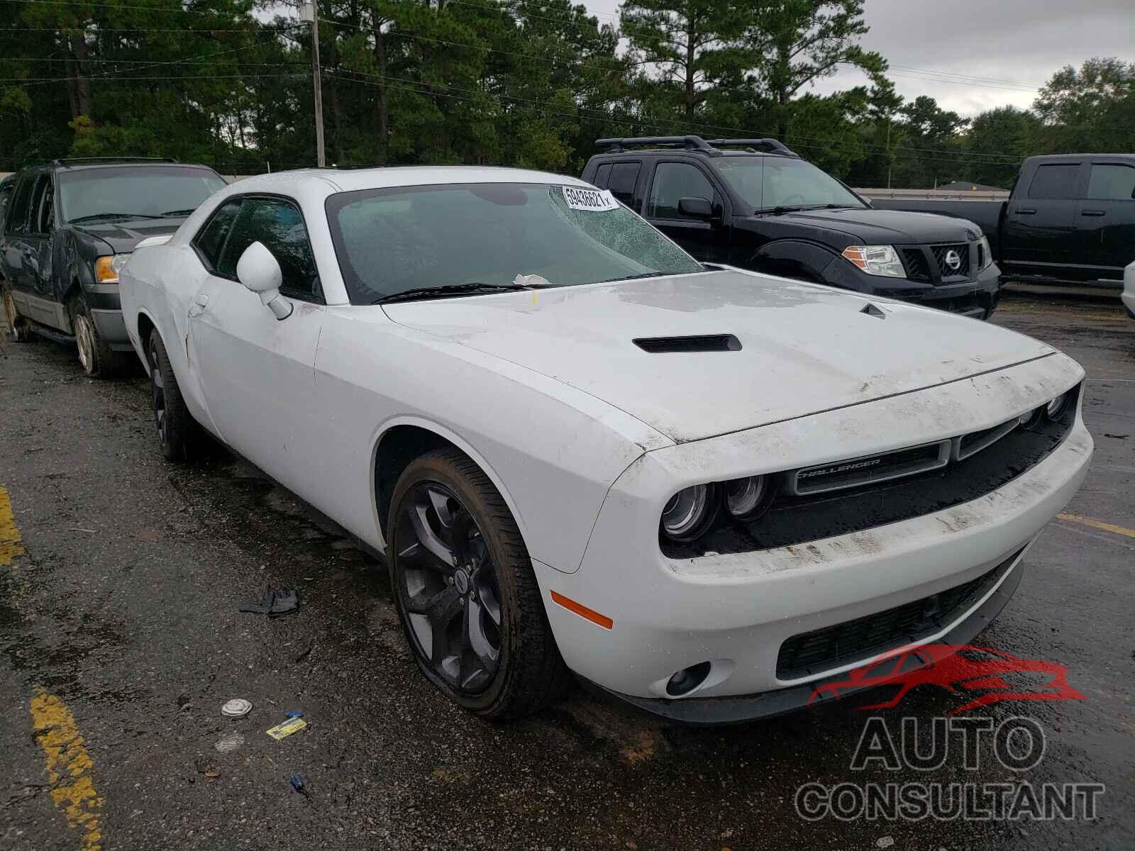 DODGE CHALLENGER 2018 - 2C3CDZAG4JH258217