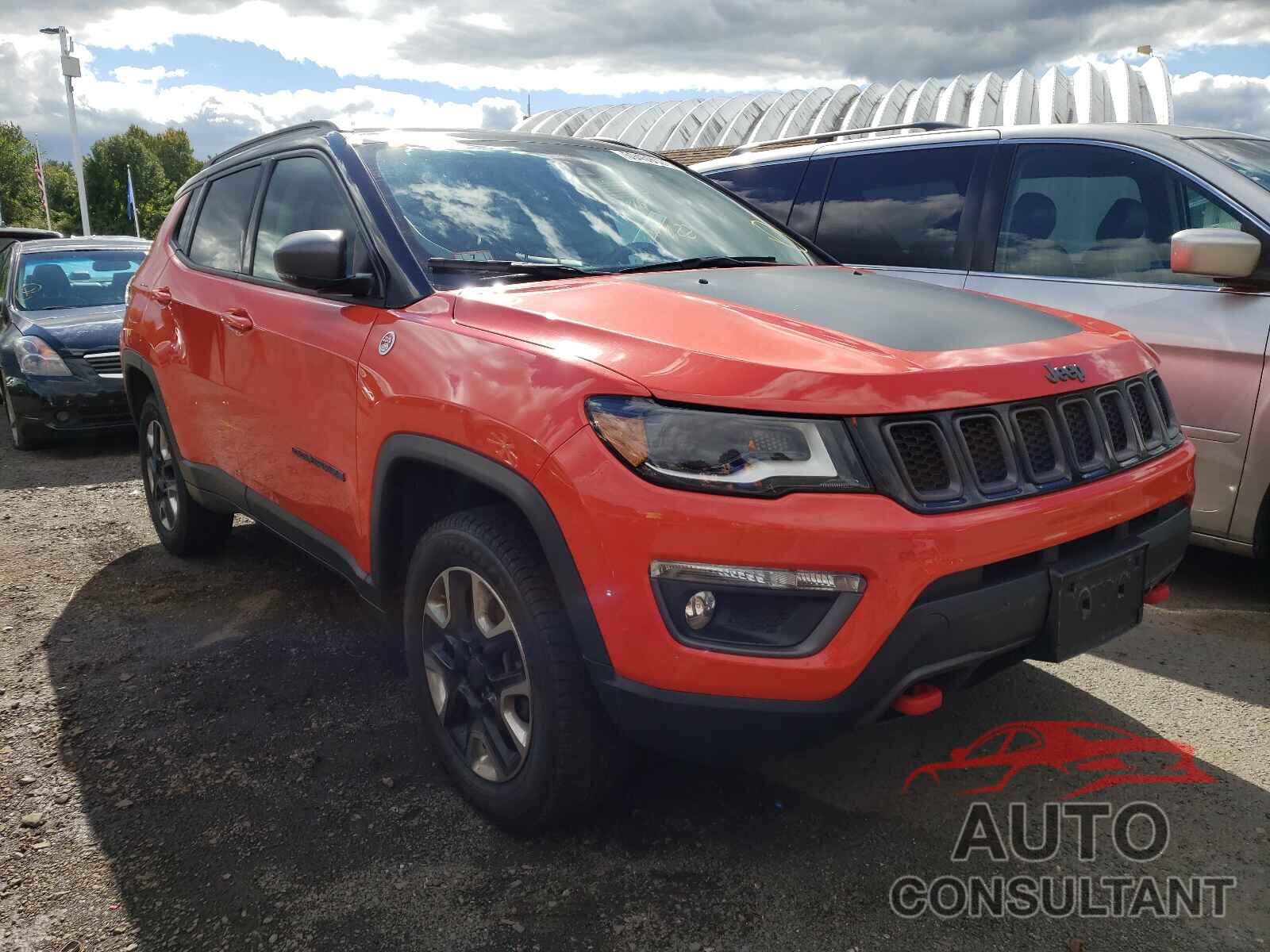 JEEP COMPASS 2018 - 3C4NJDDB7JT130576