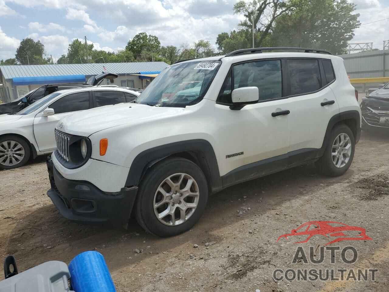 JEEP RENEGADE 2016 - ZACCJABT1GPC48642