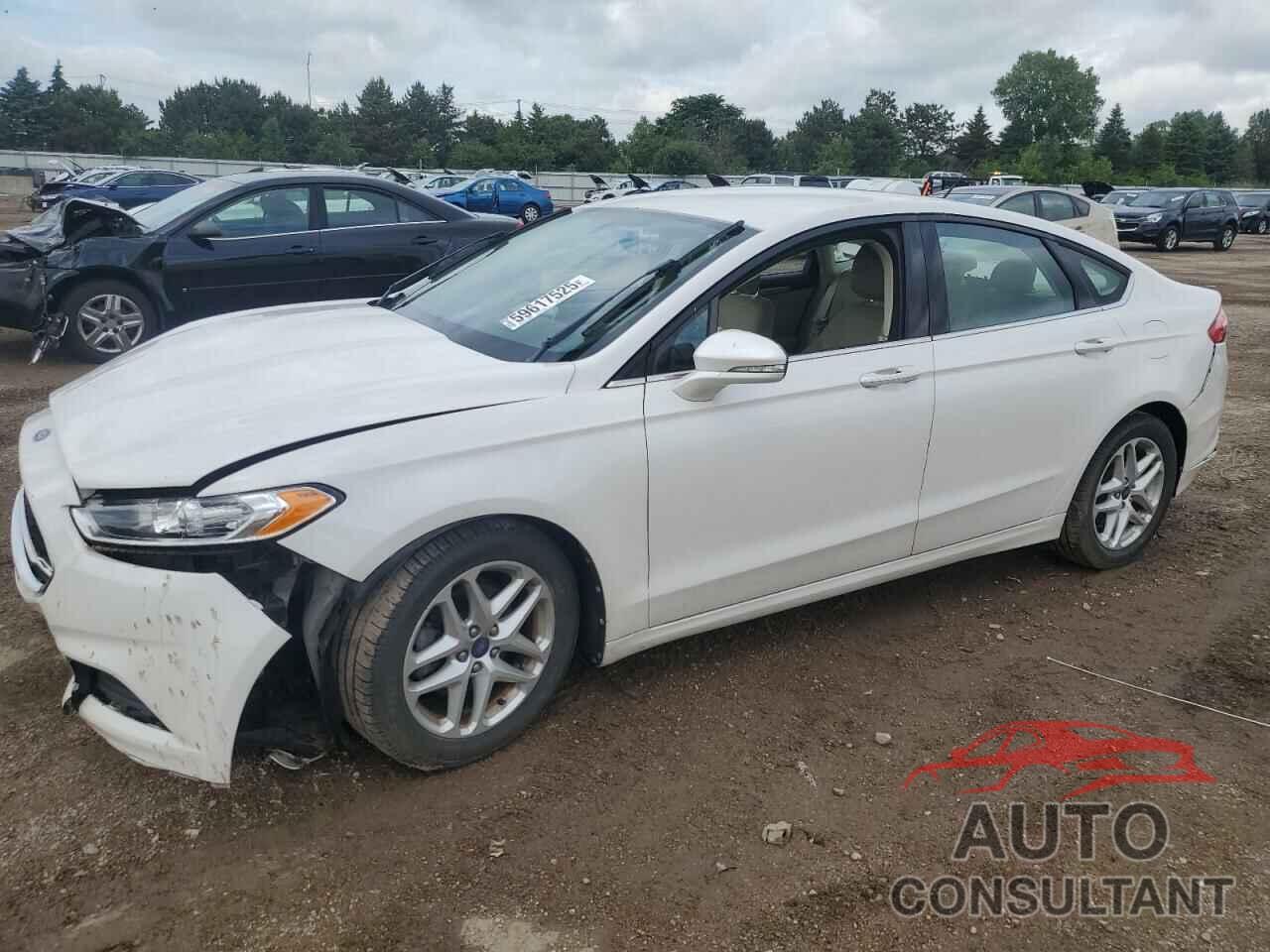 FORD FUSION 2013 - 3FA6P0H72DR206729