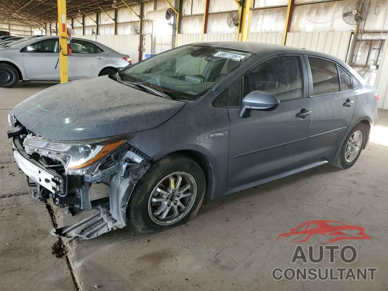 TOYOTA COROLLA 2021 - JTDEAMDE3MJ006987