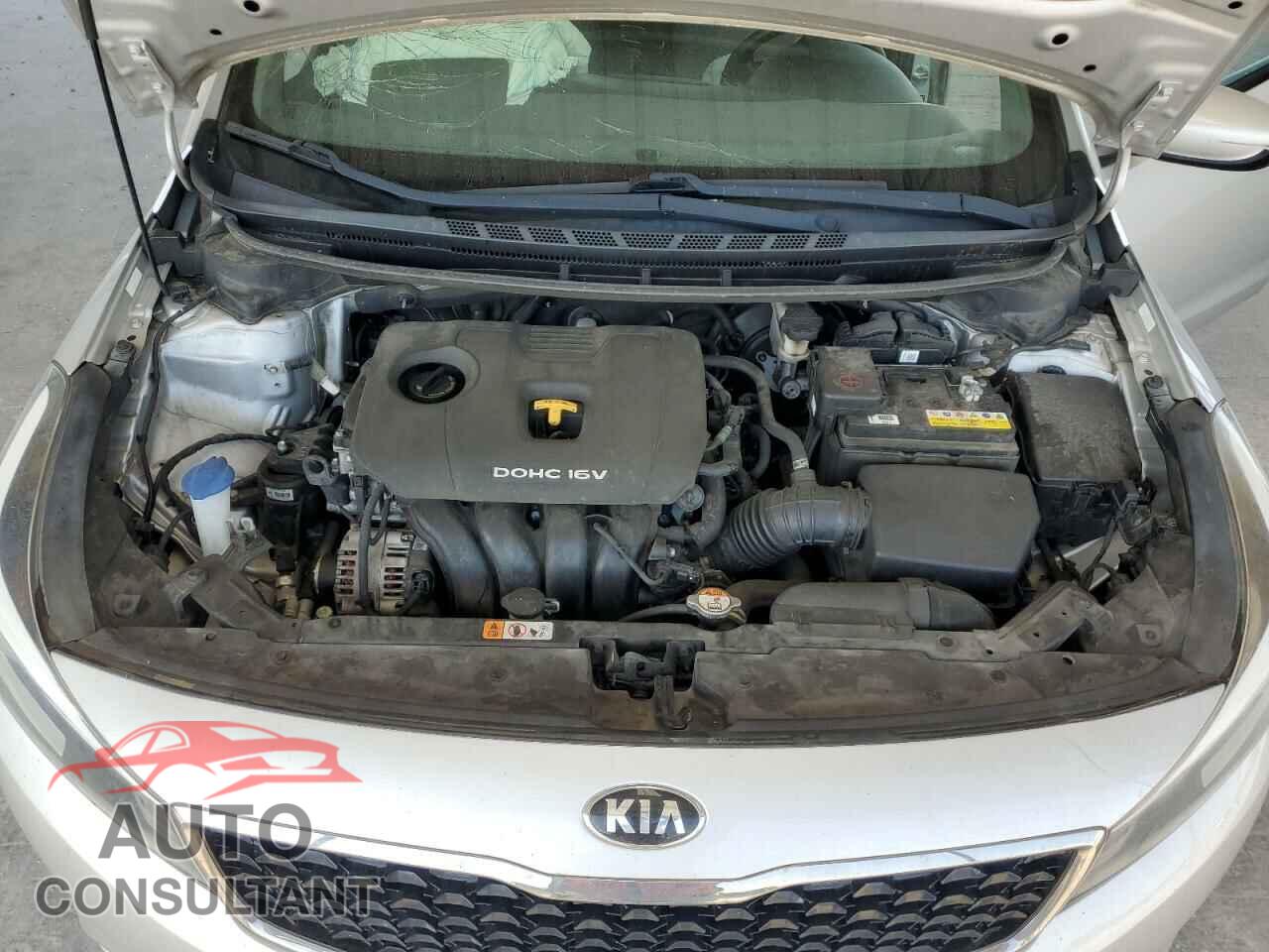 KIA FORTE 2017 - 3KPFK4A71HE080385