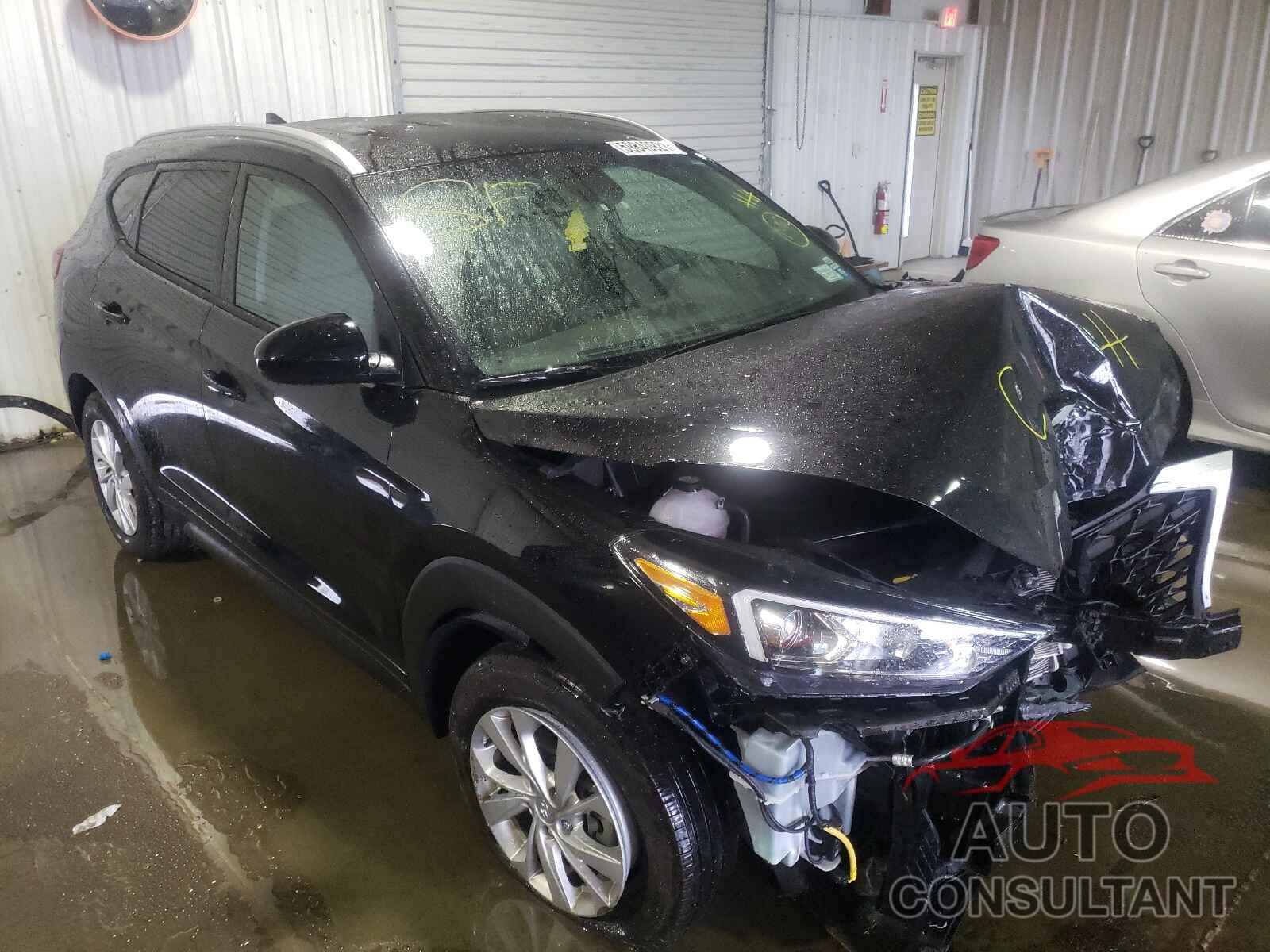 HYUNDAI TUCSON 2021 - KM8J3CA49MU366449