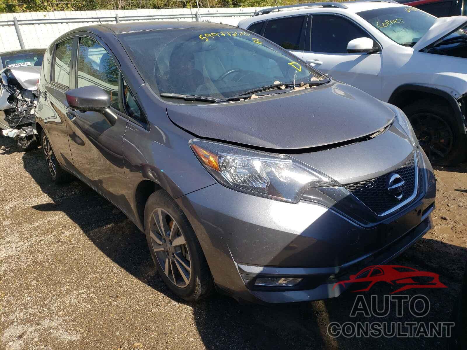 NISSAN VERSA 2017 - 3N1CE2CP6HL378005