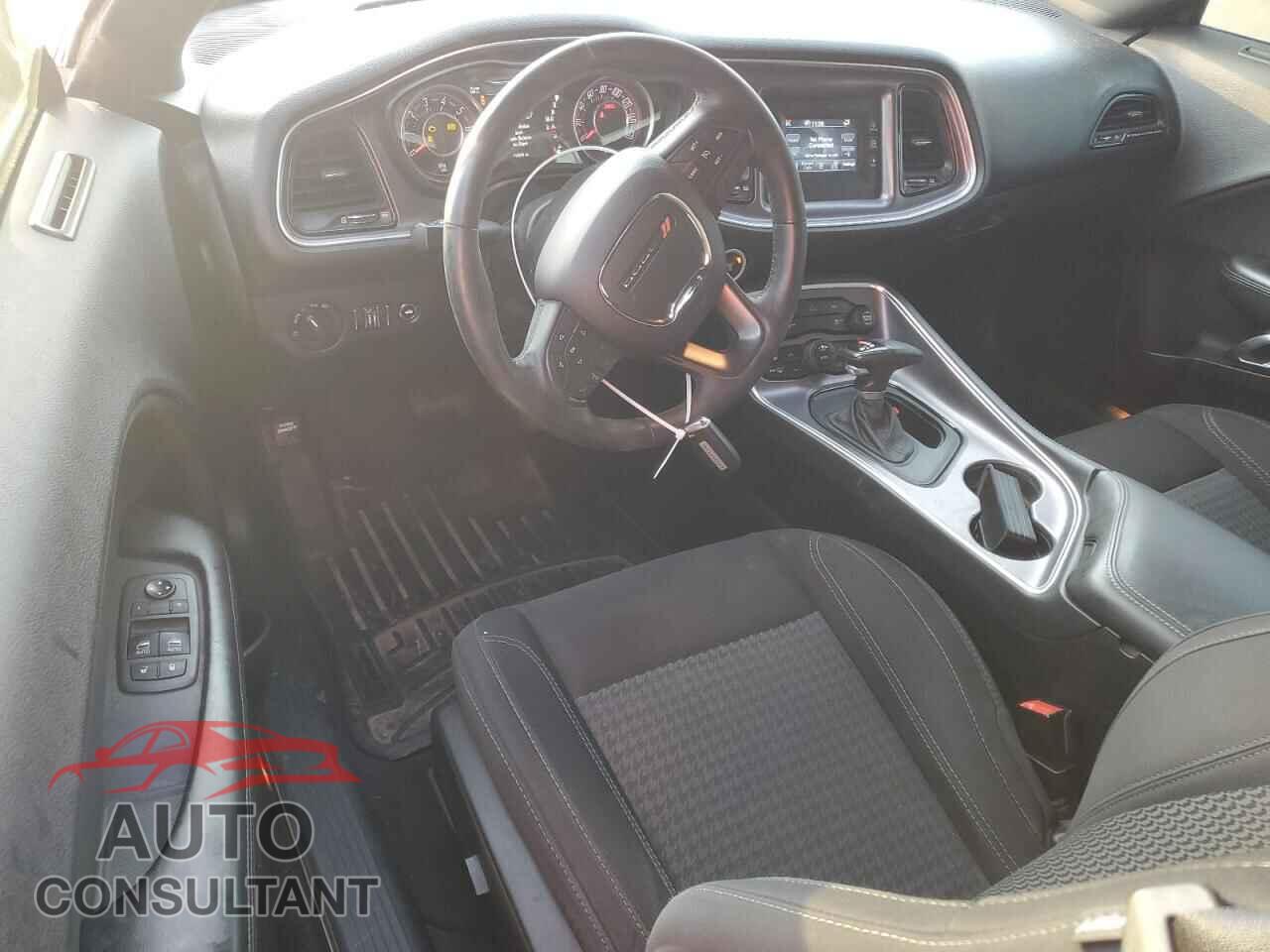 DODGE CHALLENGER 2015 - 2C3CDZAG2FH912378