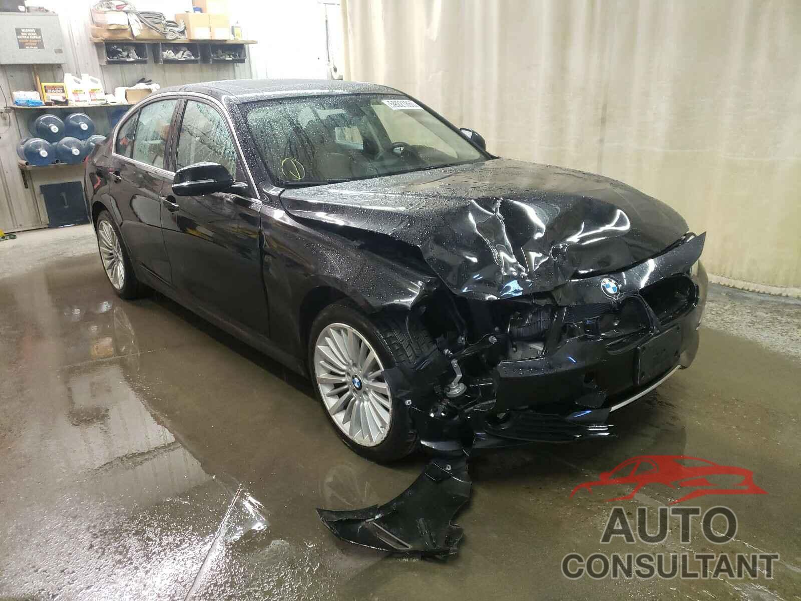 BMW 3 SERIES 2015 - WBA3B3C54FF547629