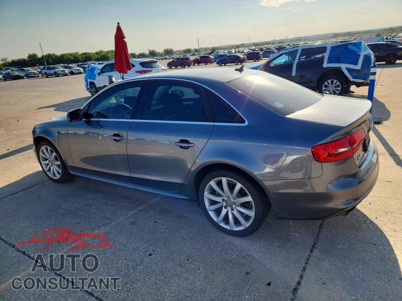 AUDI A4 2014 - WAUAFAFL4EN021483