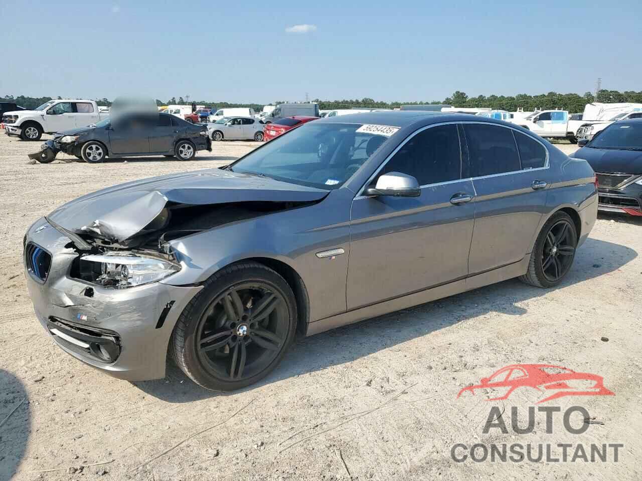 BMW 5 SERIES 2015 - WBA5A7C51FG143619
