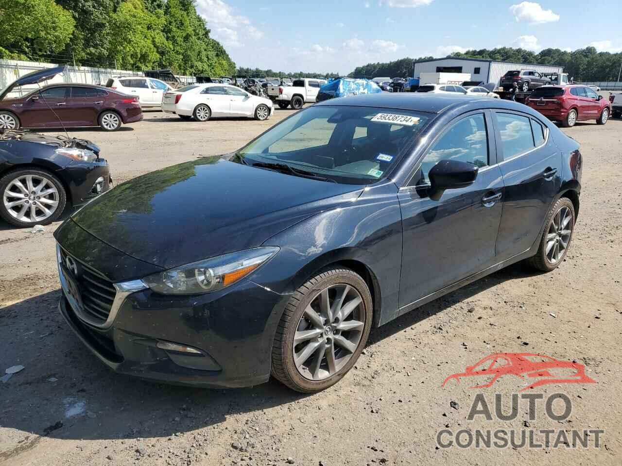 MAZDA 3 2018 - 3MZBN1V36JM210505