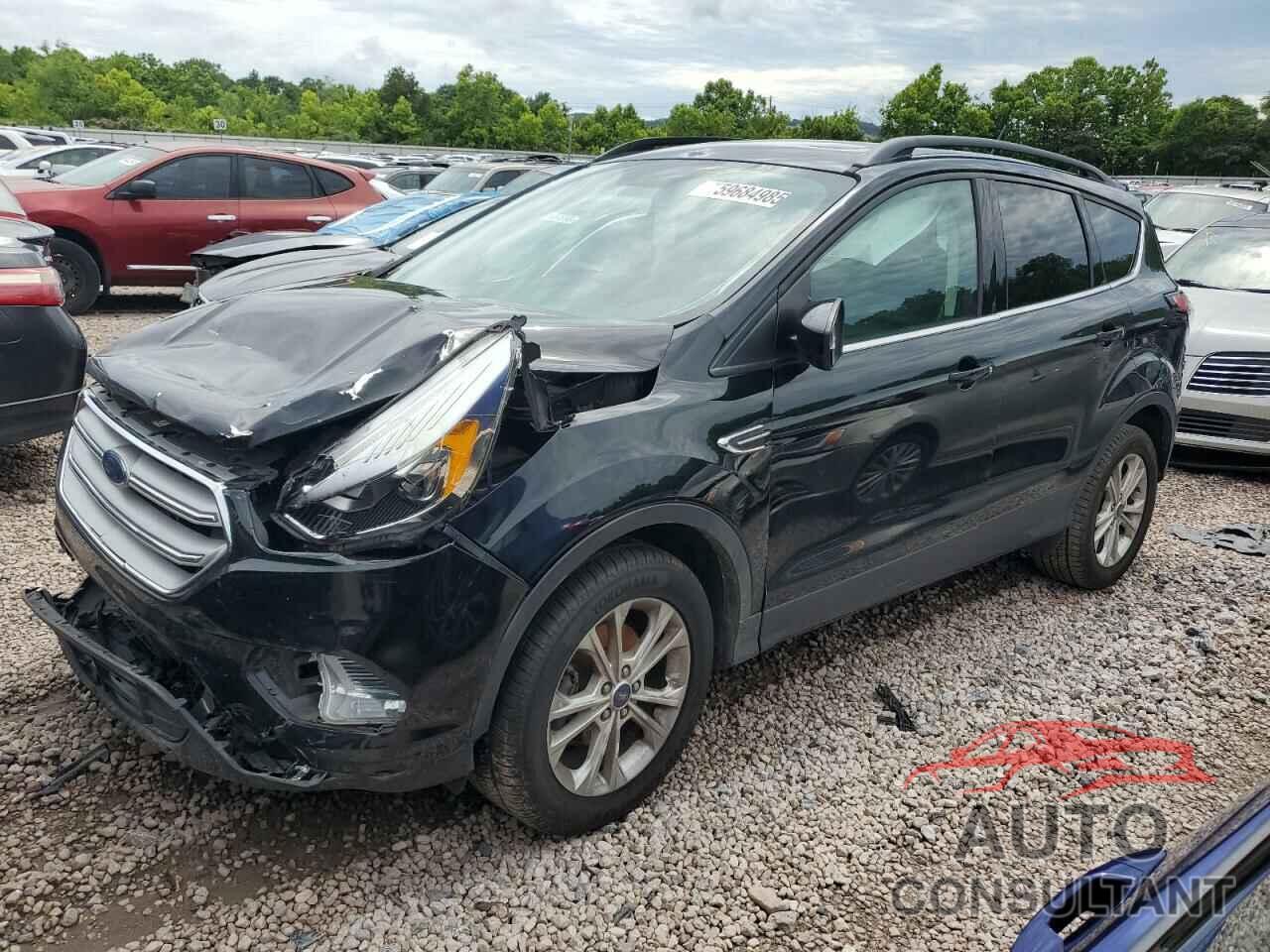 FORD ESCAPE 2018 - 1FMCU0HD8JUA62826