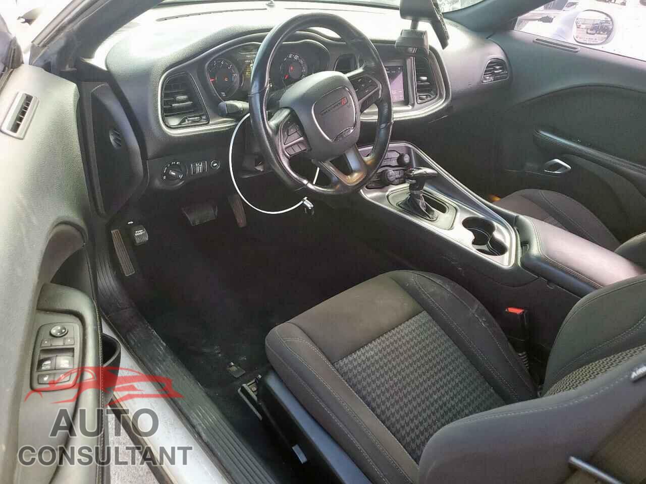 DODGE CHALLENGER 2019 - 2C3CDZAG7KH665644