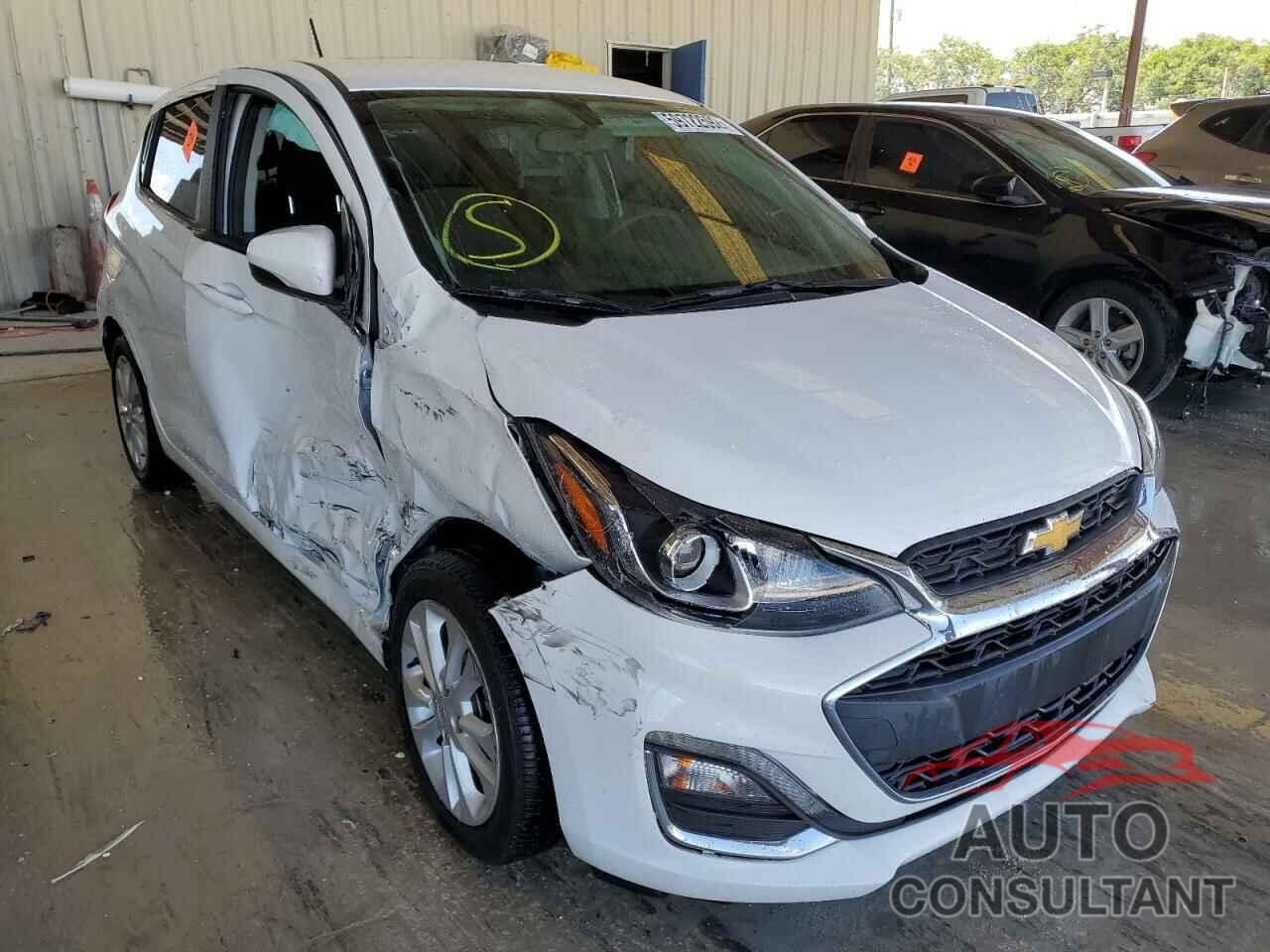 CHEVROLET SPARK 2019 - KL8CD6SA7KC703051