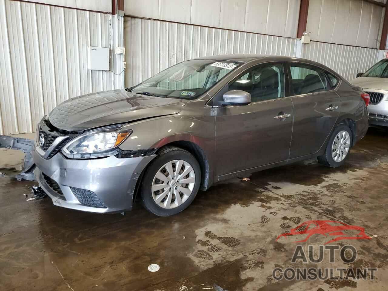 NISSAN SENTRA 2017 - 3N1AB7AP0HY339395