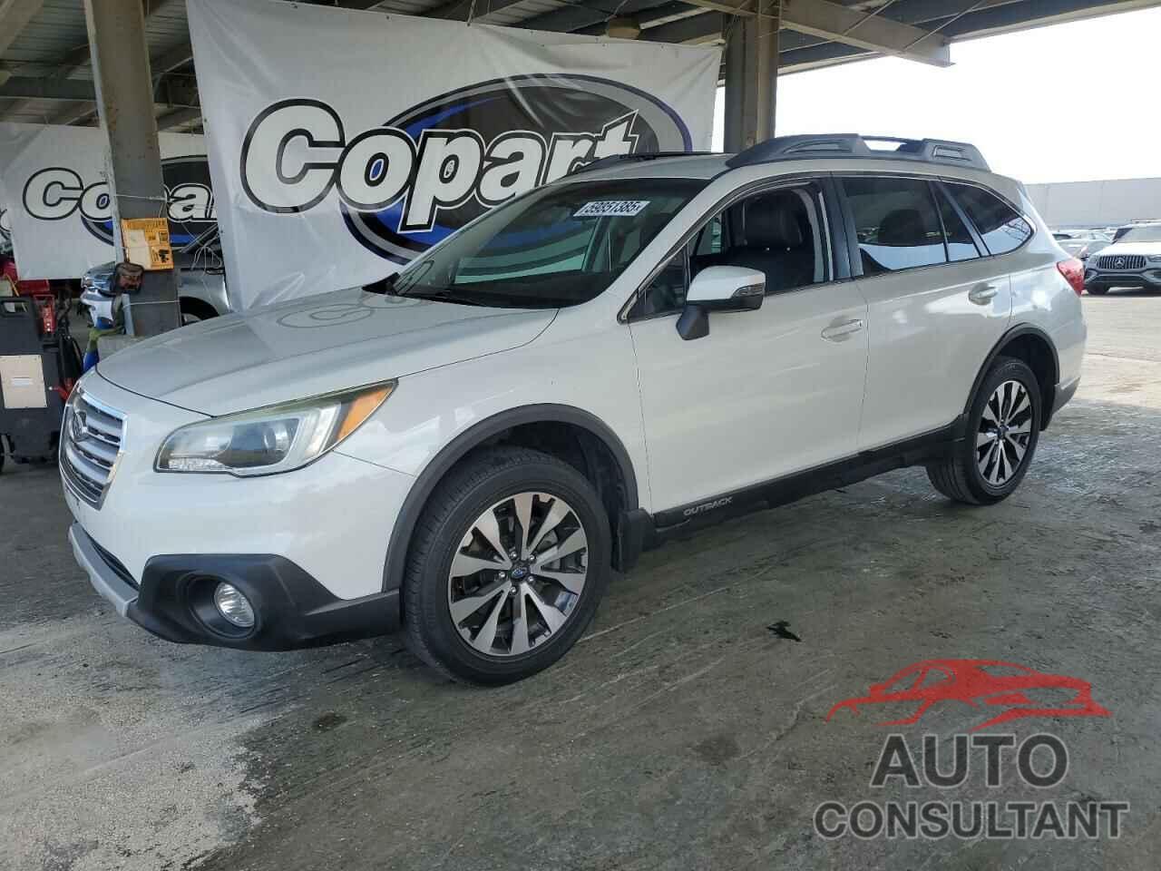 SUBARU OUTBACK 2016 - 4S4BSAJC9G3248916