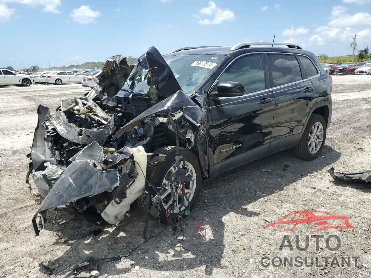 JEEP GRAND CHER 2017 - 1C4PJLCS3HW650699