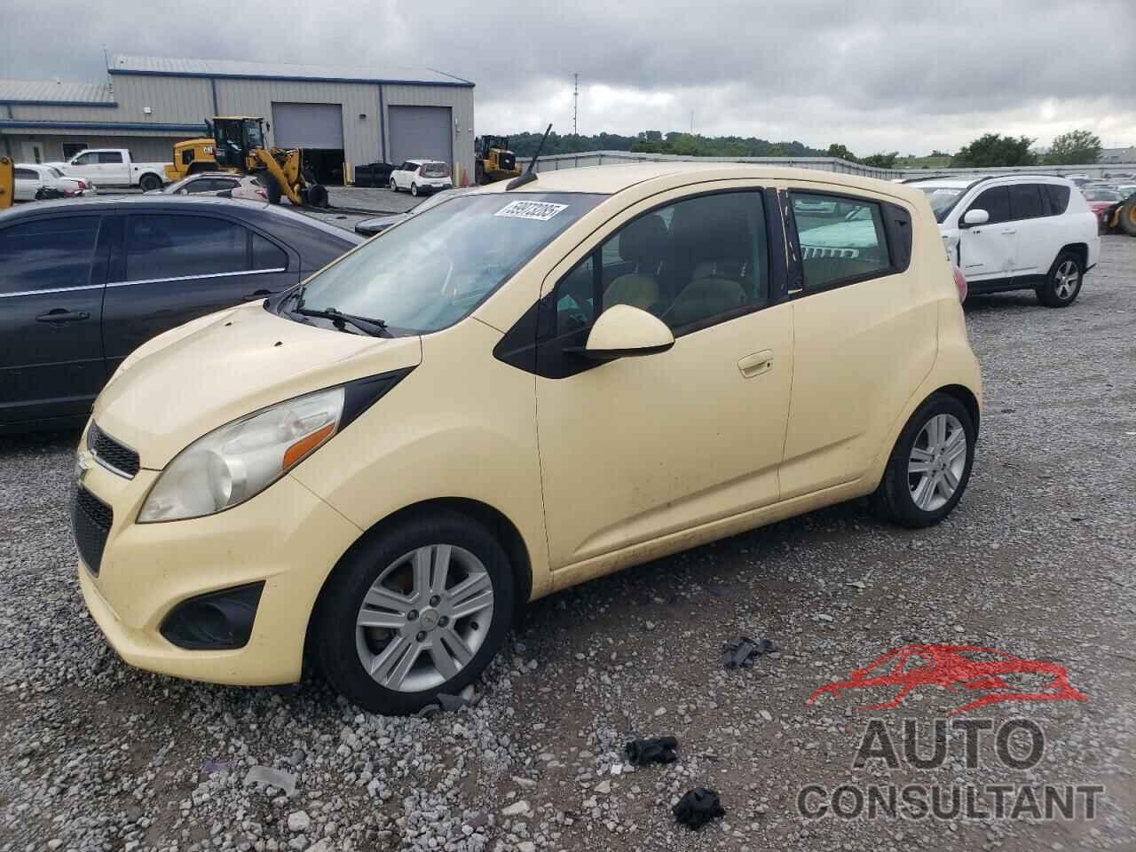 CHEVROLET SPARK 2013 - KL8CD6S95DC561632