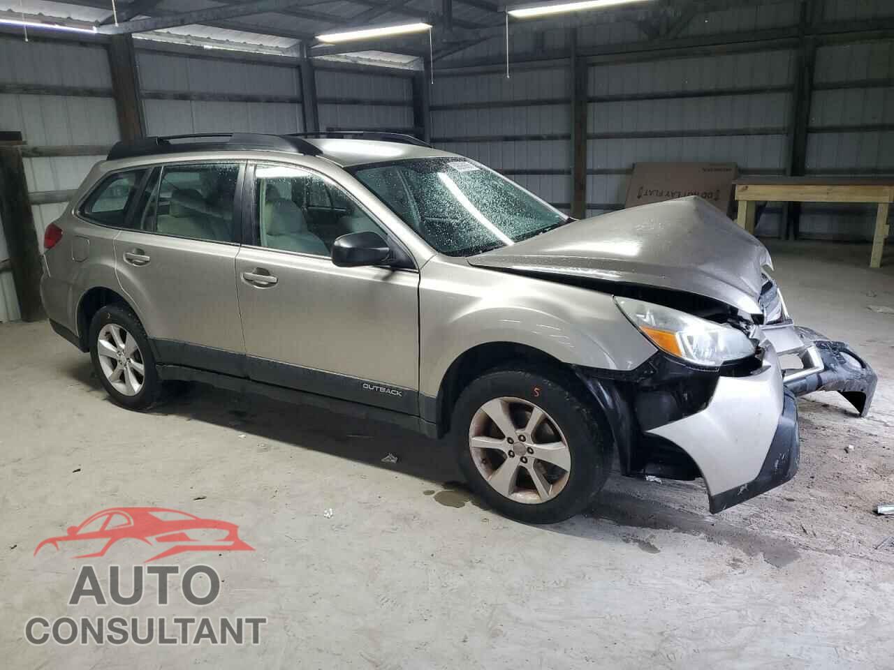 SUBARU OUTBACK 2014 - 4S4BRCAC4E3290527